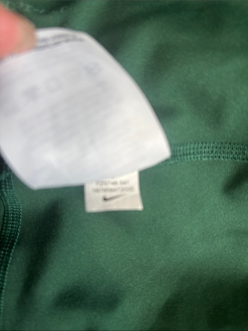 Nike Emerald Green Athletic Skirt with Swoosh Tennis or Golf secret pocket Large - Picture 7 of 8
